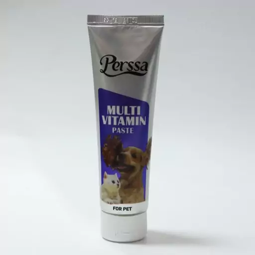 خمیر مولتی ویتامین سگ و گربه پرسا